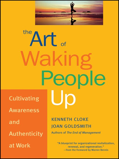 Title details for The Art of Waking People Up by Kenneth Cloke - Available
